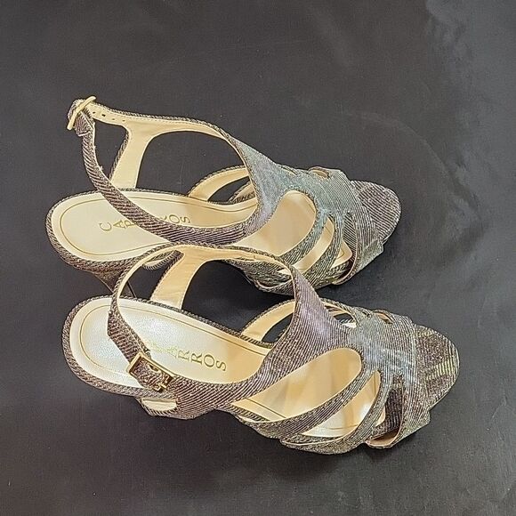 BRAND NEW CAPARROS  PADDED INSOLE SLINGBACK SANDALS G1 - Picture 4 of 13